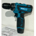 SAKUMA BLUE CDC212B SET: мощный аккумуляторный шуруповерт 12В со встроенным дрилем