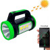 Multifunctional Solar Panel LED Handheld Spotlight MH818A