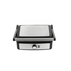 Електричний гриль Hoffmans HM-3018 2200W з антипригарними панелями та регульованою температурою для дому та дачі