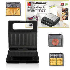 Мультипекарь Hoffman 3in1 HM-3019: універсальний і зручний!
