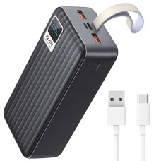 Портативна зарядка 40000mAh з PD22.5W і LED-дисплеєм для всіх гаджетів