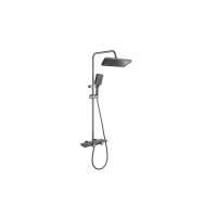 Душовий змішувач Faucet CR-25HT030 багатофункціональний, металевий корпус