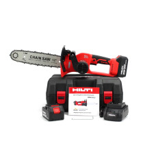 Потужна акумуляторна пила HILTI SRW-36-2Li: надійний і точний інструмент для різання деревини Потужна акумуляторна пила HILTI SRW-36-2Li: надійний і точний інструмент для різання деревини