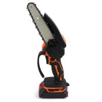 Компактна акумуляторна пила Instrumentop 65iXP KIT (24 V, 5 Ah, шина 15 см) Гілкоріз для саду