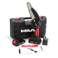 Портативна акумуляторна пила HILTI SR 6-2-24: зручність і ефективність в одному інструменті