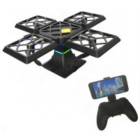 Квадрокоптер Black Knight Cube 414 WiFi з камерою та керуванням зі смартфона