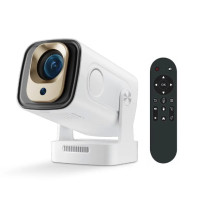 Смарт-проектор HY260PRO 1080P  компактний кінотеатр із Android 14 та потужністю 200 ANSI люмен