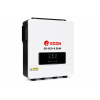 Гібридний сонячний інвертор EDON ED-ECO-6.2KW  з чистою синусоїдою