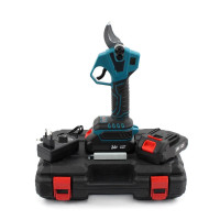 Акумуляторний секатор Instrumentop DUP270 Digital (24V, 5Ah) з екраном для зручного контролю
