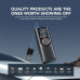 Потужний портативний компресор ATJ-9566 з LED-дисплеєм