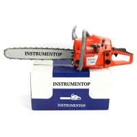 Бензопила Instrumentop 365, 2.2 кВт -  4.7 к.с. шина 45 см  професійна бензинова пила для саду, господарства та будівництва