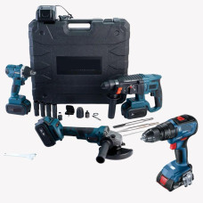 Aкумуляторний набір Instrumentop 4в1 з трьома 48V/9Ah АКБ у кейсі