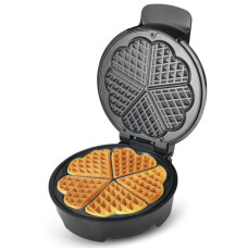 Вафельниця Hoffmans HM-3024 1000W  HeartBake електровафельниця для вафель у формі серця