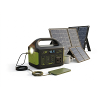 Портативна зарядна станція Power Station Eg010Li 500W, LiFePO4, автономне резервне живлення