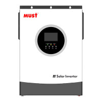 Інвертор MUST PV18-4024 Premium 4 кВт 24 В з MPPT, Wi-Fi та правильною синусоїдою