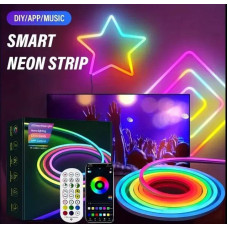 Сучасна LED Neon RGB лента-шланг з Bluetooth управлінням Сучасна LED Neon RGB лента-шланг з Bluetooth управлінням