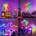 Неонова LED RGB стрічка з Bluetooth та музичним управлінням Неонова LED RGB стрічка з Bluetooth та музичним управлінням
