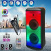 Мобільна акустична система RX-8252 зі звуком 8 х2 20W та дротовим мікрофоном