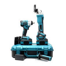 Набір Instrumentop 2в1 (Гайковерт DTW385, Болгарка Instrumentop DGA506ZPRO) Безщіткові 48V,6.0AH(СТ)