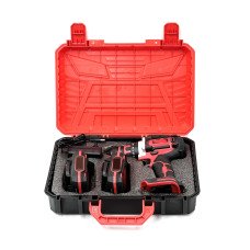 Шуруповерт ударний Instrumentop DHP488 RED: потужний і надійний!