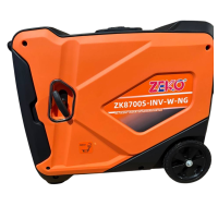 Інверторний генератор ZEKO ZK8700S-INV-W-NG  4–4,5 кВт на природному газі