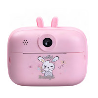 MA458pink дитяча камера миттєвого друку Print Camera рожева