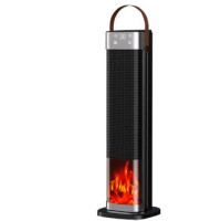 Тепловентилятор Portable Fan Heater HQ30 300BS компактний нагрівач для дому та офісу