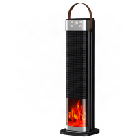 Тепловентилятор Portable Fan Heater HQ30 300BS компактний нагрівач для дому та офісу