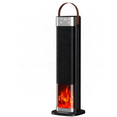 Тепловентилятор Portable Fan Heater HQ30 300BS компактний нагрівач для дому та офісу