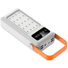 Power Bank 50000 mAh JS-658 узька коробка Smart з фонарем і 4 USB