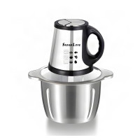 SilverLove SC-8602 кухонний комбайн-измельчувач метал 2 л