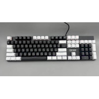XSTRIKE X-1010 механічна клавіатура 104 клавіші з RGB підсвічуванням для геймерів