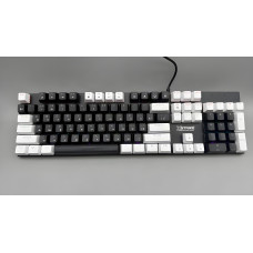 XSTRIKE X-1010: Механічна клавіатура з RGB та 104 клавішами для геймерів