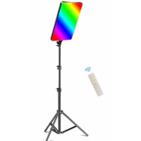 PM-48 RGB 19 LED лампа прямокутної форми для студійного освітлення