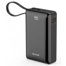 Rixus RXPB02B потужний Power Bank 20000 MAh 22.5W з USB-C кабелем