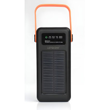 Solar Charger 100000 mAh портативний power bank із сонячною панеллю для автономного живлення