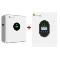 Комплект автономного живлення Iнвертор FELICITY 2 KW та акумулятор Felicity FLA24200 LiFePO4 25.6V 200Ah система з високою ємністю та стабільною напругою