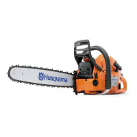 Бензопила Husqvarna 365 професійна бензинова ланцюгова пила для заготівлі дров та інтенсивних садово-будівельних робіт з високою потужністю та антивібраційною системою