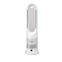Підлоговий вентилятор Germatic AM 030JR безпечний безлопатевий кулер для дому