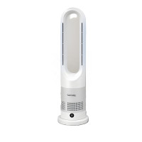 Підлоговий вентилятор Germatic AM 030JR безпечний безлопатевий кулер для дому