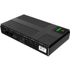UPS для роутеру та модема DC UPS 20000 mAh надійне джерело безперебійного живлення для мережевого обладнання