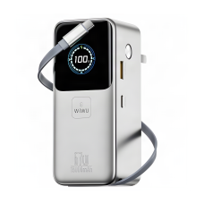 Power Bank 15000 mAh 67W Wiwu PM501 потужний універсальний зовнішній акумулятор