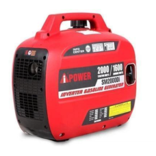 Інверторний бензиновий генератор A-iPower SM2000Di 2.0 kW  стабільне живлення для дому, дачі та чутливої електроніки