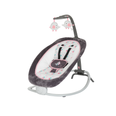Крісло качалка для новонароджених Ingenuity Comfort2Go Flora the Unicorn, дитячий шезлонг гойдалка 3в1