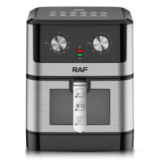 Фритюрниця RAF R5341: здорове харчування з оглядовим віконцем