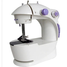 Портативна швейна машинка Mini Sewing Machine FHSM 201 з адаптером – зручність та мобільність у шитті Портативна швейна машинка Mini Sewing Machine FHSM 201 з адаптером – зручність та мобільність у шитті