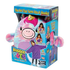 Дитяча толстовка іграшка з балахоном Huggle Hoodie