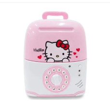 Скарбничка сейф Hello kitty кругла 