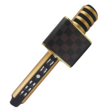 Magic Karaoke SD-18 Gold: бездротовий Bluetooth мікрофон для караоке
