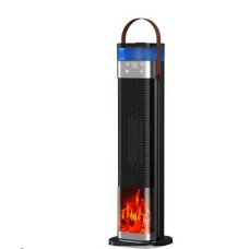 Тепловентилятор с увлажнителем Portable Fan Heater HQN218 28QD компактний обігрівач з функцією зволоження